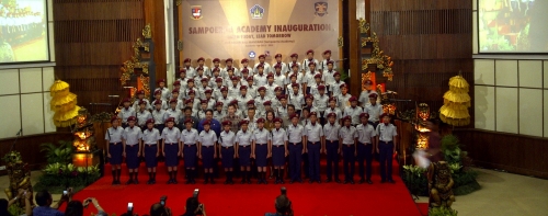 Sampoerna Academy Inauguration - The first step towards achievements 